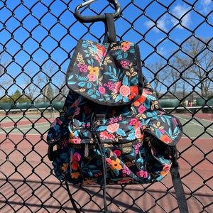 LeSportSac x Rifle Paper backpack. Never used.